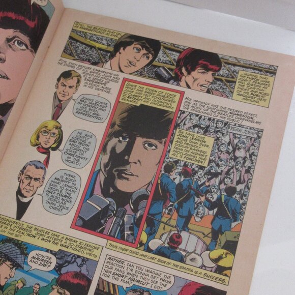 The Beatles Story / Marvel Comics Super Special #4, Vintage 78 - Picture 4 of 12